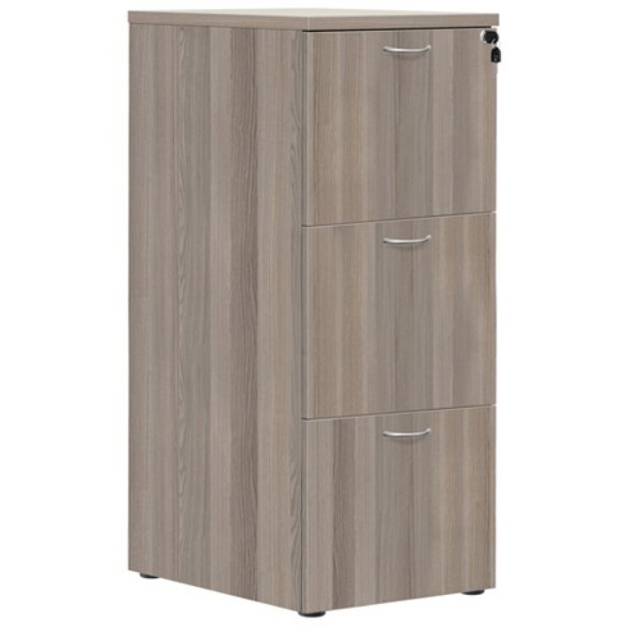 Olton Lockable Filing Cabinet - 25KG Capacity Per Drawer